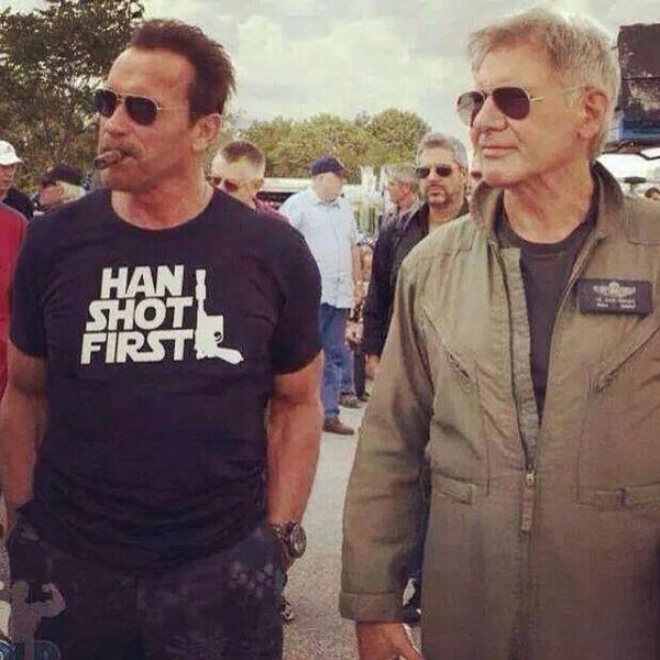 Arnold and I agree!