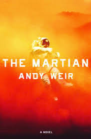 the martian cover